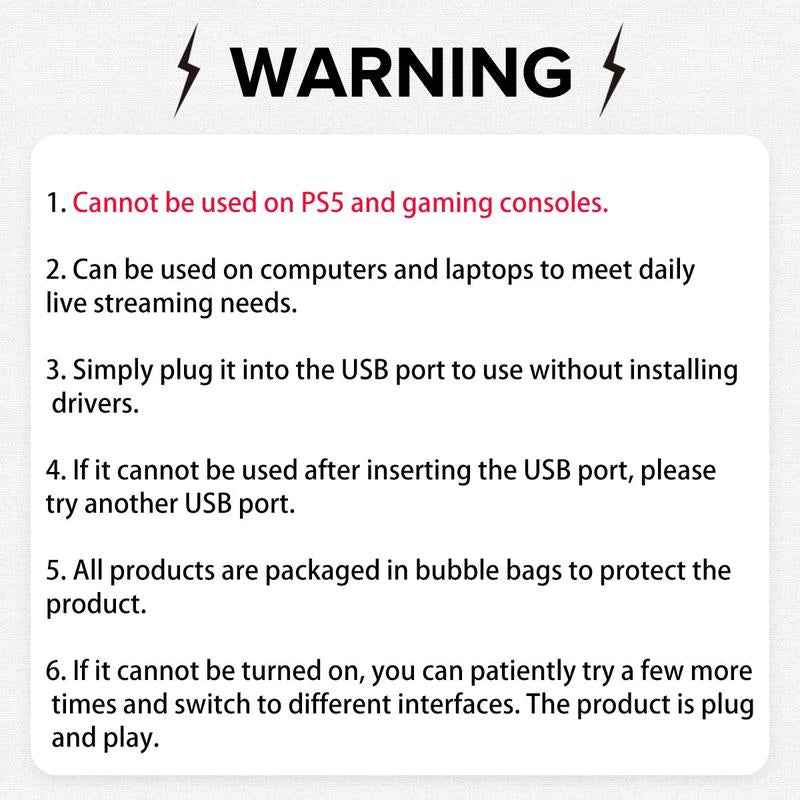 1080P HD Webcam, USB Plug & Play Webcam with Microphone, 360° Rotatable Auto Focus Webcam for Online Meeting, Online Class, Game, Video Chat